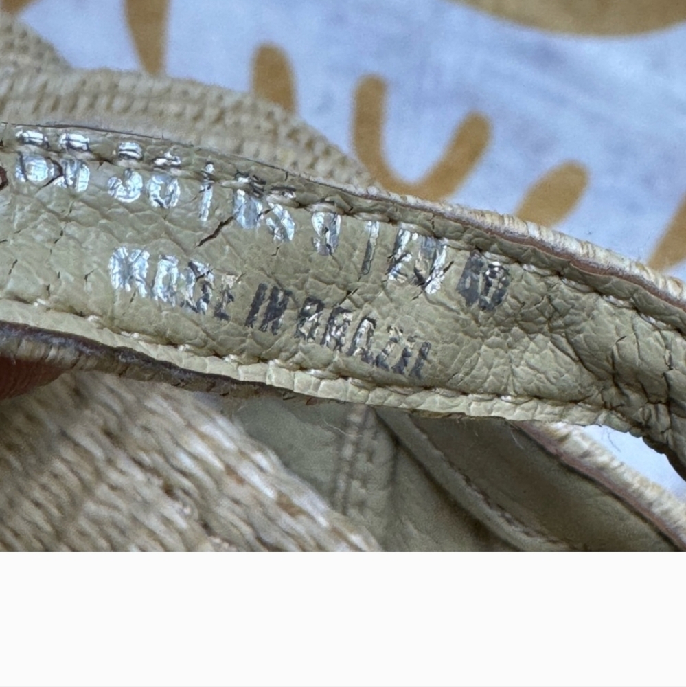Farm Rio Synthetic Raffia Zigzag Sandals